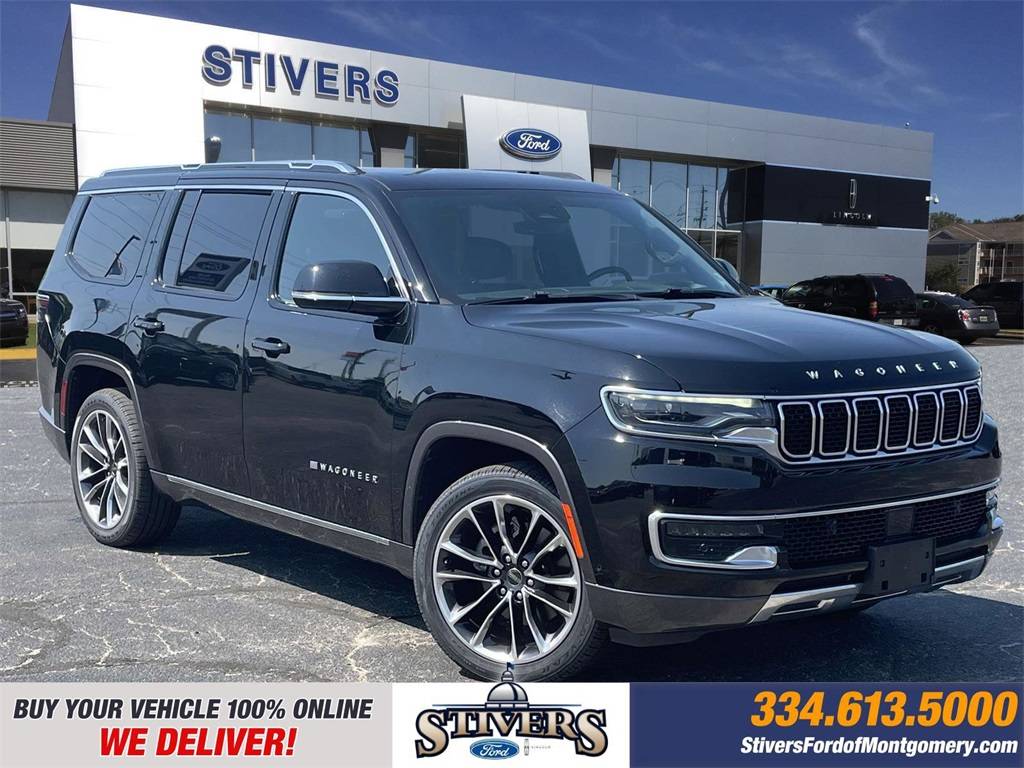 2022 Jeep Wagoneer Series III — SUV — 44,876 mi — Montgomery, AL