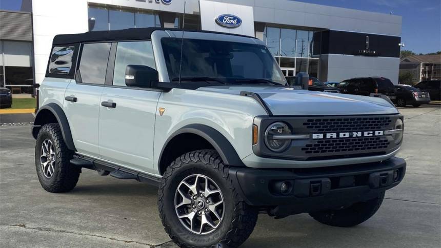 2022 Ford Bronco Badlands — SUV — 15,682 mi — Montgomery, AL