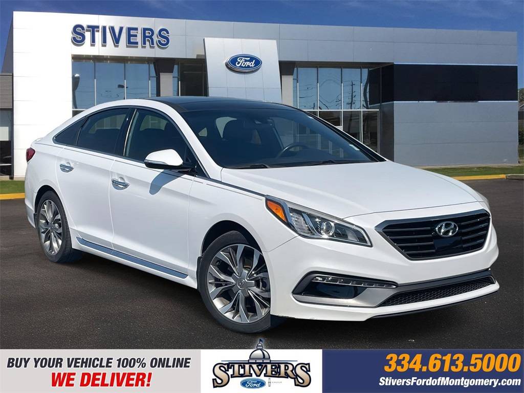 2015 Hyundai Sonata Limited 2.0T — Sedan — 106,485 mi — Montgomery, AL