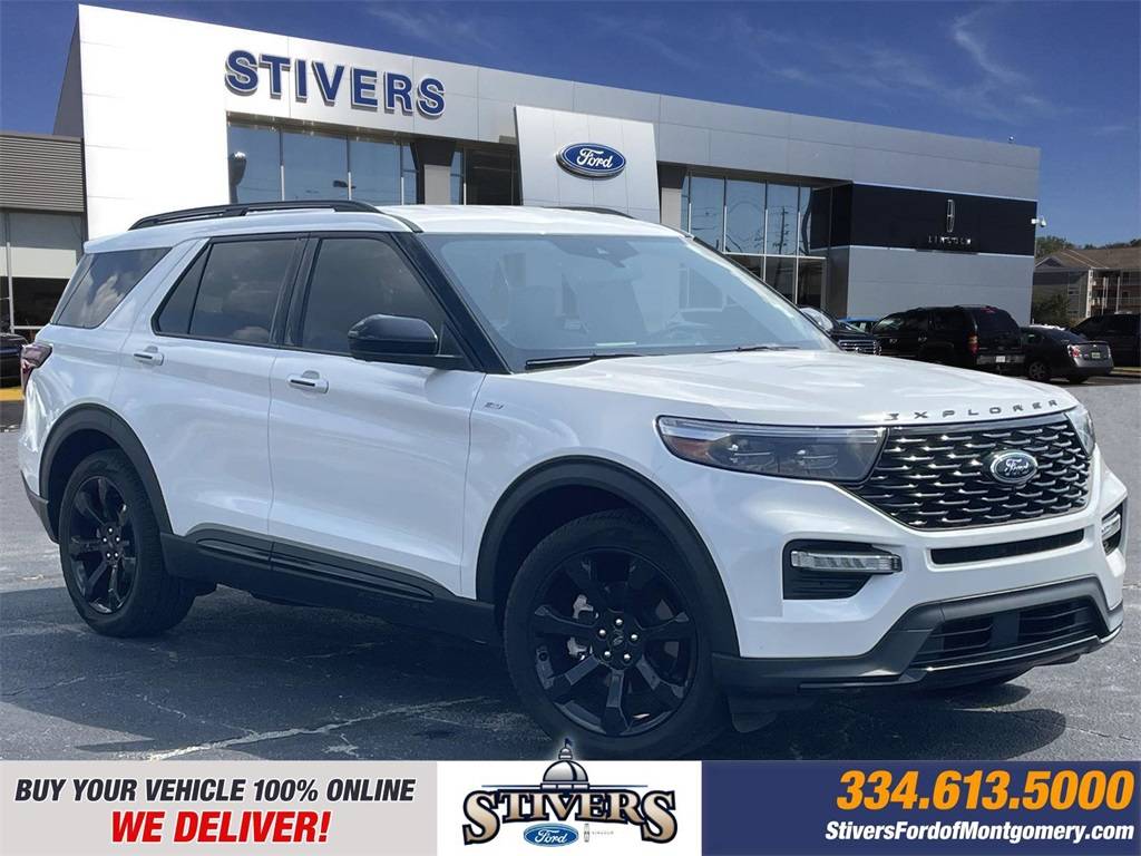 2023 Ford Explorer ST-Line — SUV — 14,500 mi — Montgomery, AL