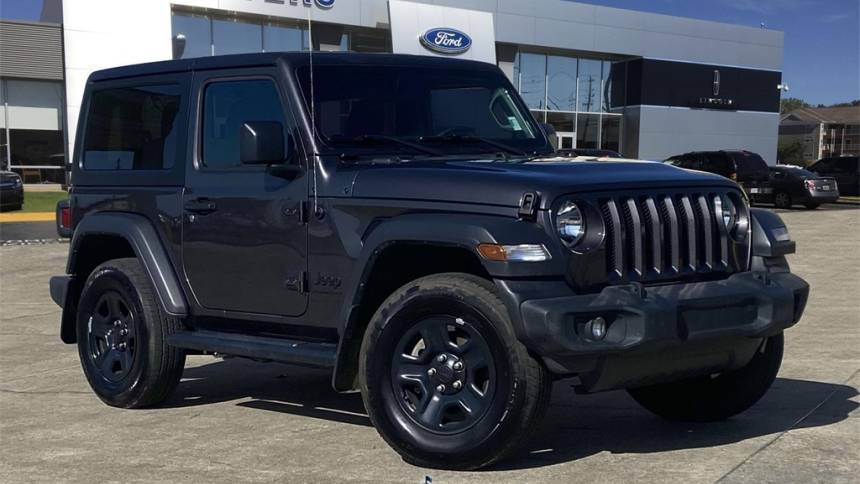 2023 Jeep Wrangler Sport — SUV — 29,465 mi — Montgomery, AL