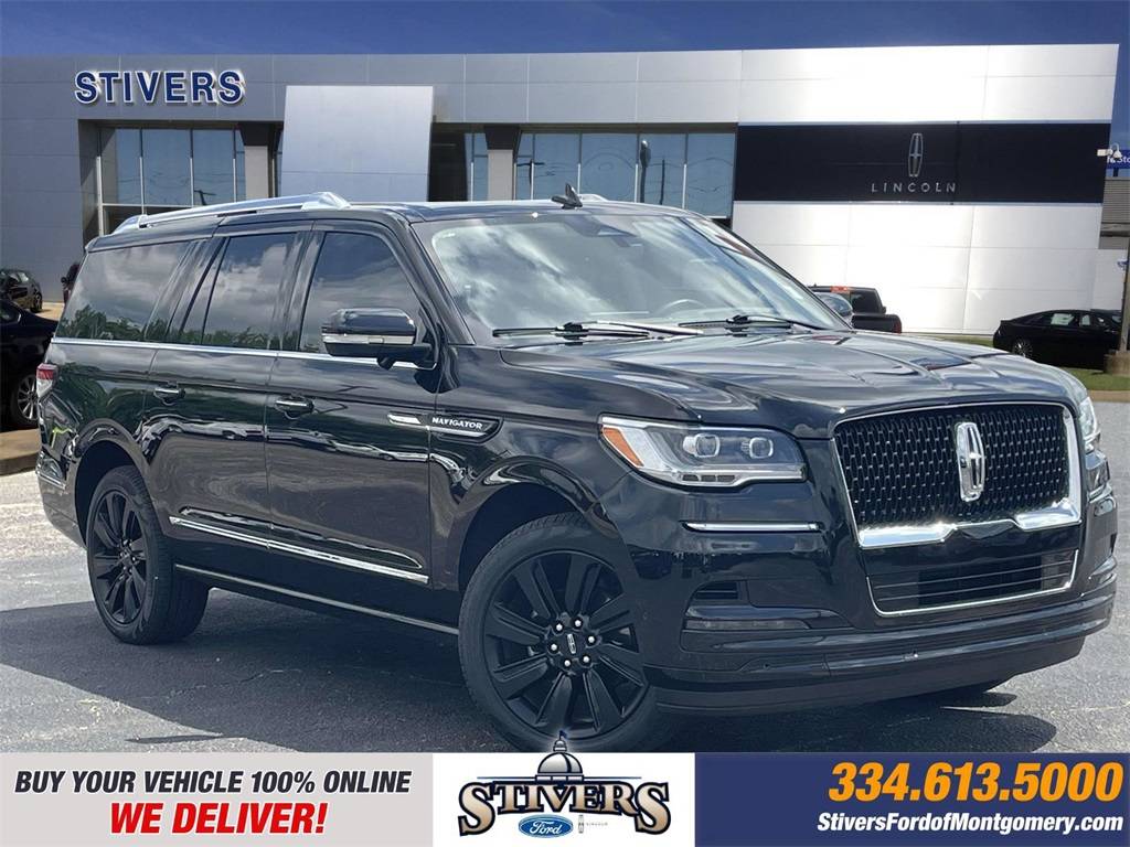 2023 Lincoln Navigator Reserve — SUV — 39,487 mi — Montgomery, AL