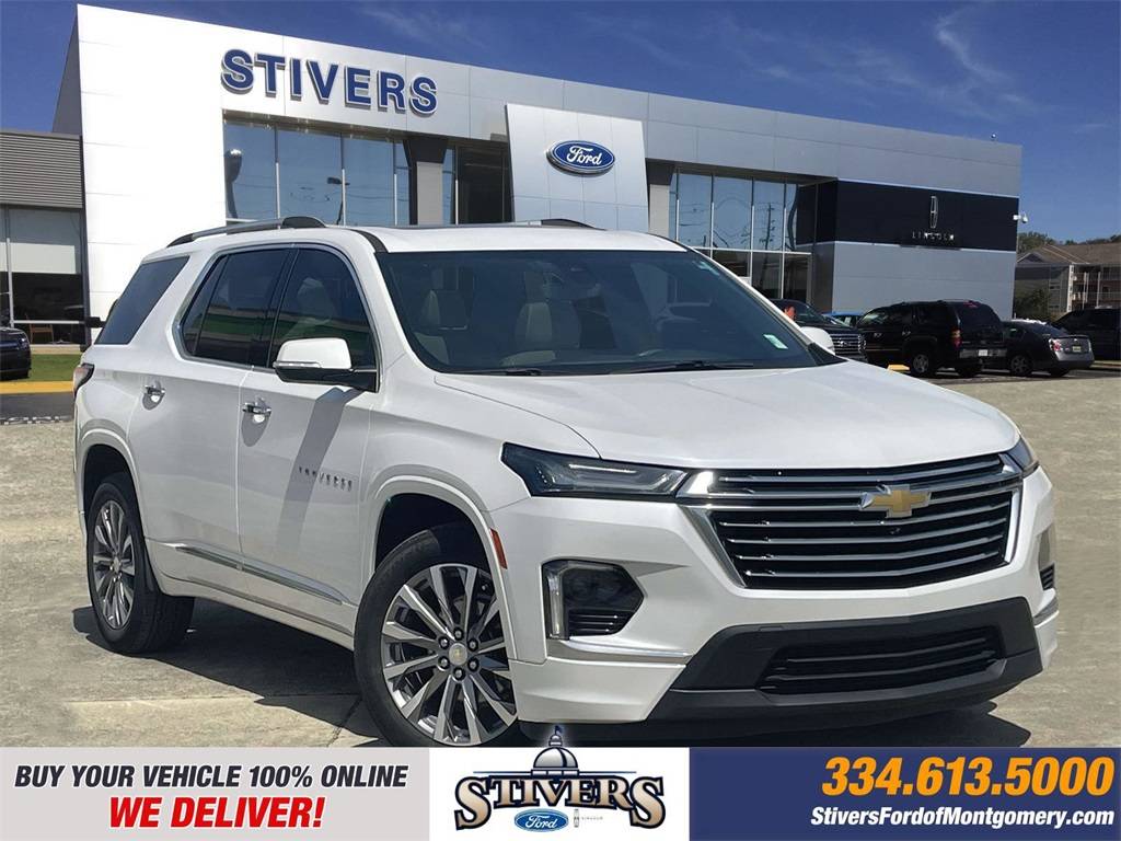 2023 Chevrolet Traverse Premier — SUV — 50,975 mi — Montgomery, AL