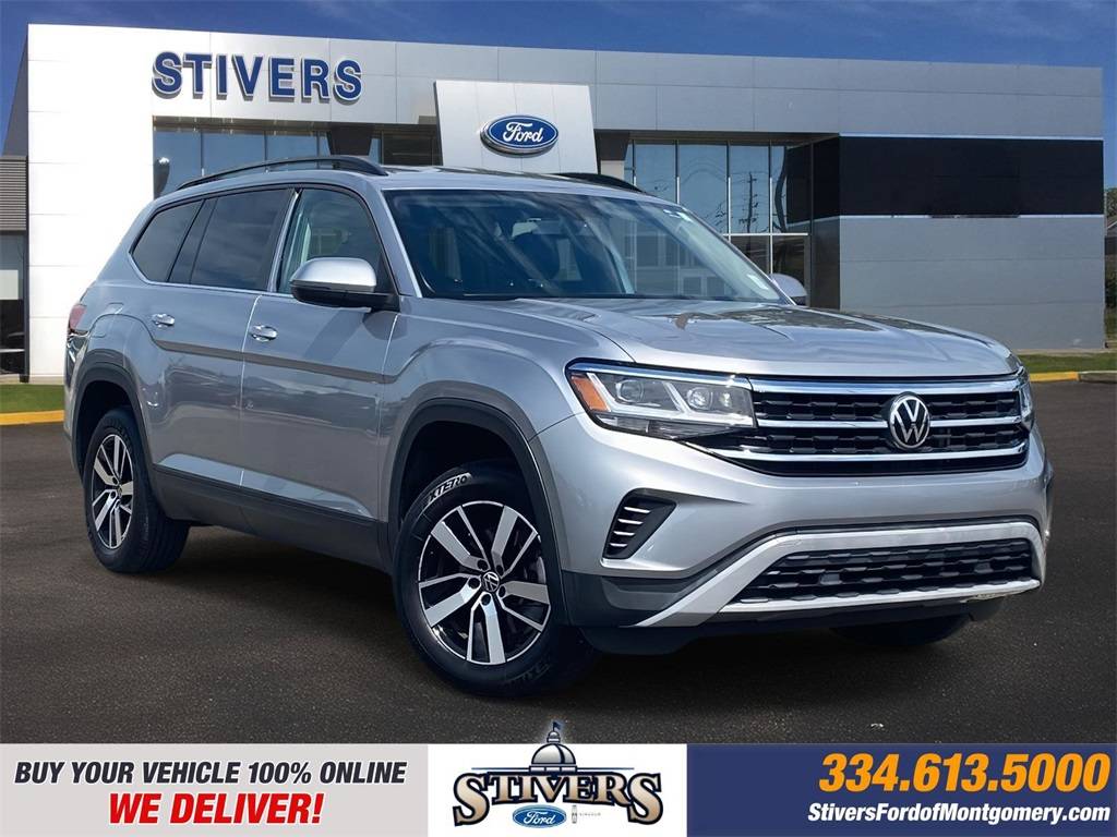 2022 Volkswagen Atlas SE — SUV — 69,063 mi — Montgomery, AL