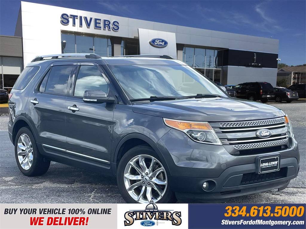 2015 Ford Explorer Limited — SUV — 116,744 mi — Montgomery, AL