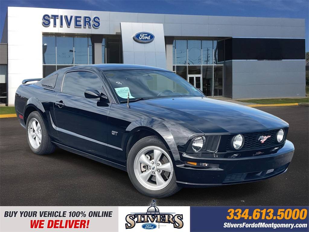 2007 Ford Mustang GT Deluxe — Coupe — 98,546 mi — Montgomery, AL