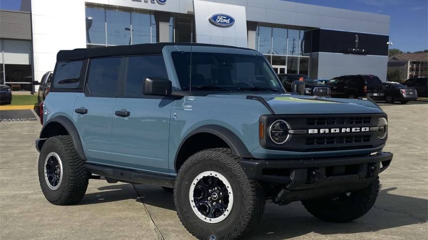 2022 Ford Bronco Black Diamond — SUV — 36,911 mi — Montgomery, AL