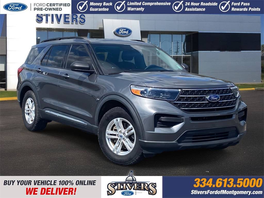 2022 Ford Explorer XLT — SUV — 79,089 mi — Montgomery, AL