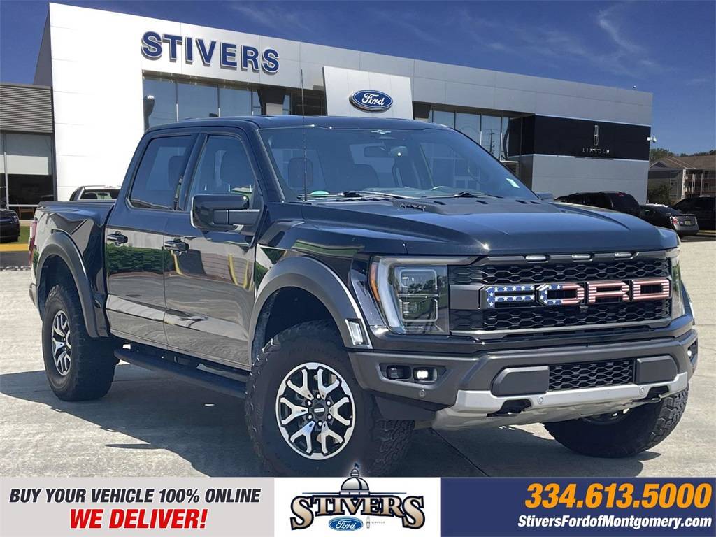 2023 Ford F-150 Raptor — Pickup Truck — 58,260 mi — Montgomery, AL