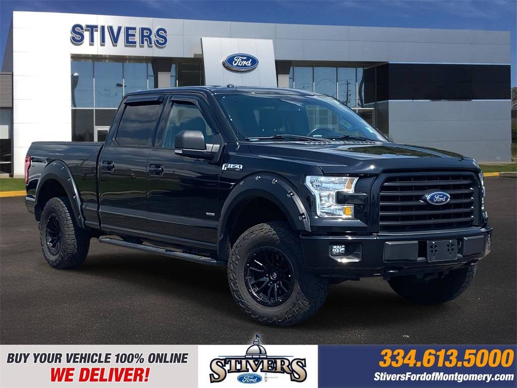 2015 Ford F-150 XLT — Pickup Truck — 104,535 mi — Montgomery, AL