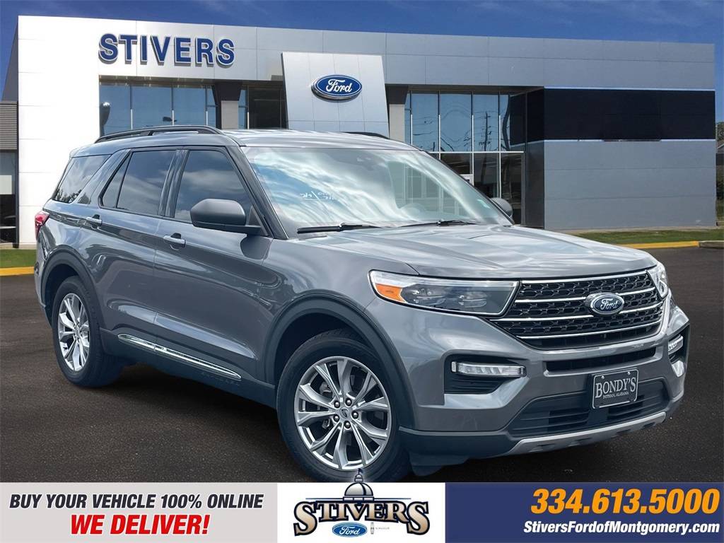 2021 Ford Explorer XLT — SUV — 62,609 mi — Montgomery, AL