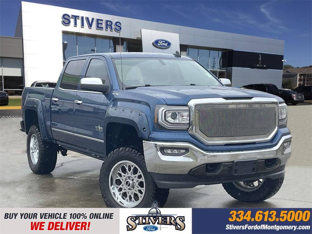 2018 GMC Sierra 1500 SLT — Pickup Truck — 92,093 mi — Montgomery, AL