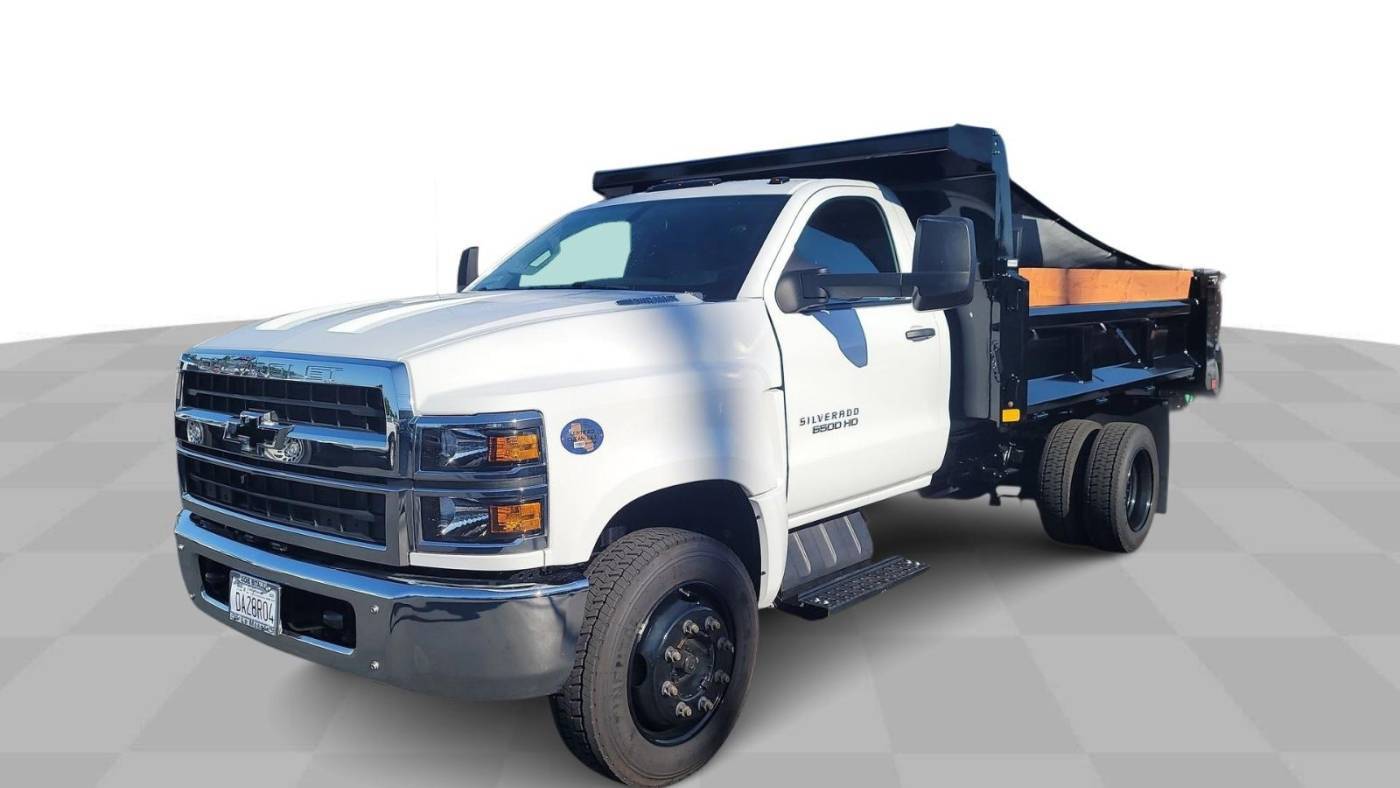 2023 Chevrolet Silverado MD Work Truck — Chassis Cab Truck — 12 mi — La Mesa, CA