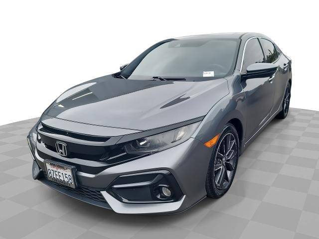 2021 Honda Civic EX — Hatchback — 58,111 mi — La Mesa, CA