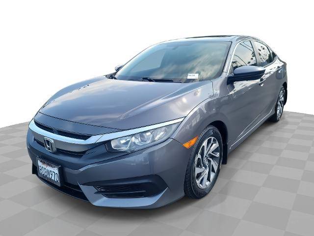 2018 Honda Civic EX — Sedan — 106,987 mi — La Mesa, CA