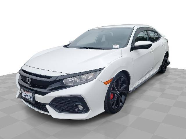 2018 Honda Civic Sport — Hatchback — 106,059 mi — La Mesa, CA