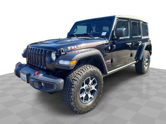 2022 Jeep Wrangler Rubicon — SUV — 61,902 mi — La Mesa, CA