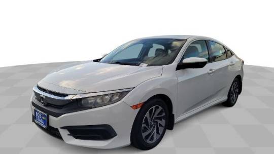 2017 Honda Civic EX — Sedan — 90,806 mi — La Mesa, CA