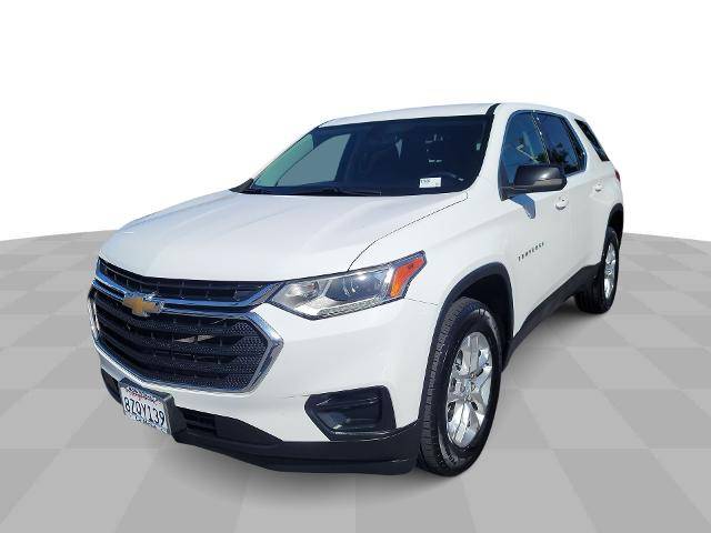 2021 Chevrolet Traverse LS — SUV — 62,718 mi — La Mesa, CA