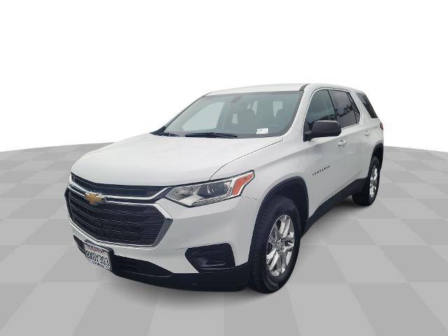 2021 Chevrolet Traverse LS — SUV — 46,255 mi — La Mesa, CA