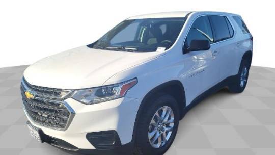 2020 Chevrolet Traverse LS — SUV — 55,880 mi — La Mesa, CA