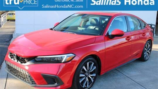 2022 Honda Civic EX-L — Hatchback — 37,901 mi — Gastonia, NC