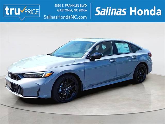 2025 Honda Civic Hybrid Sport — Sedan — 2,446 mi — Gastonia, NC