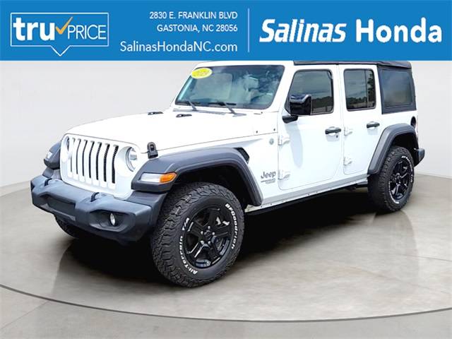 2019 Jeep Wrangler Sport S — SUV — 71,173 mi — Gastonia, NC