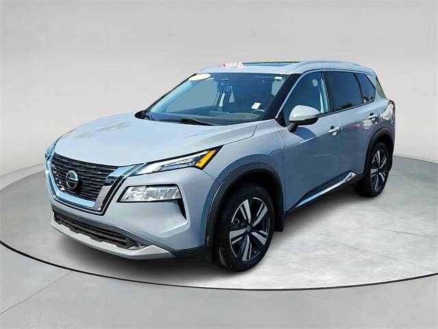 2021 Nissan Rogue SL — SUV — 18,262 mi — Gastonia, NC