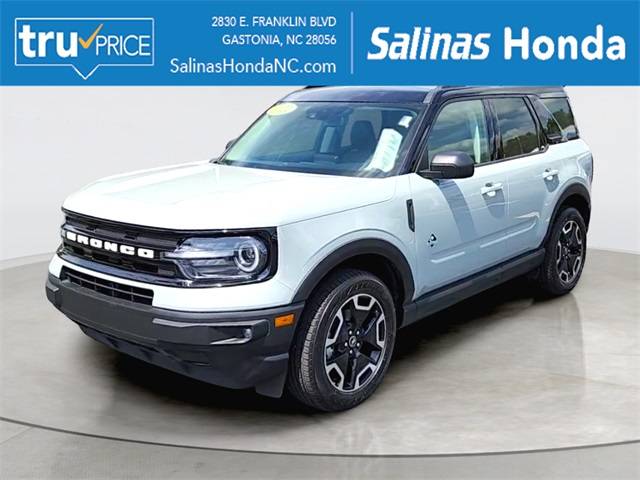 2021 Ford Bronco Sport Outer Banks — SUV — 53,871 mi — Gastonia, NC