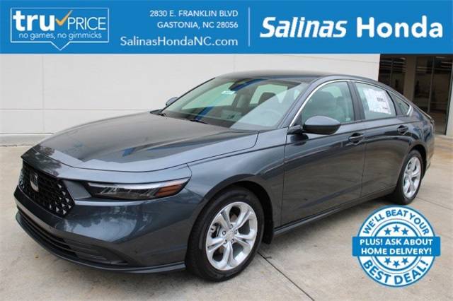 2024 Honda Accord LX — Sedan — 394 mi — Gastonia, NC