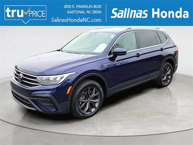 2022 Volkswagen Tiguan SE — SUV — 52,625 mi — Gastonia, NC