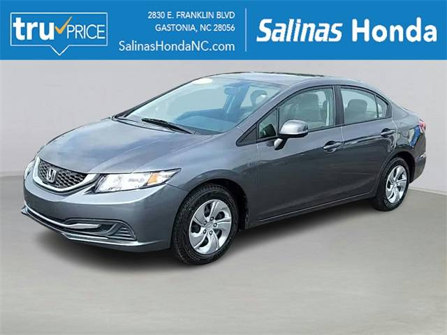 2013 Honda Civic LX — Sedan — 107,737 mi — Gastonia, NC