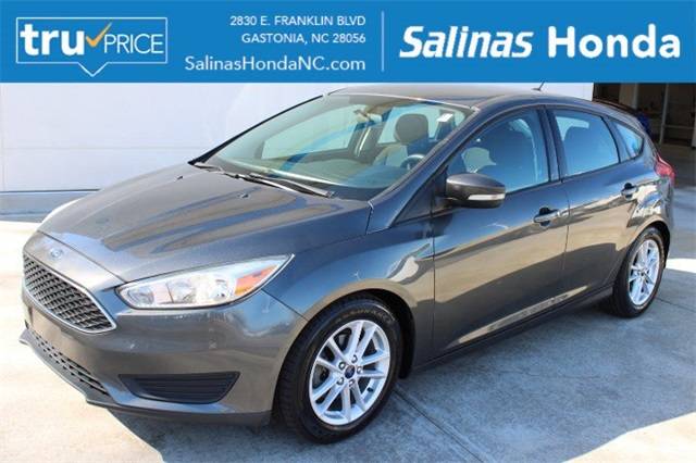 2016 Ford Focus SE — Hatchback — 84,021 mi — Gastonia, NC