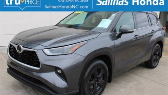 2021 Toyota Highlander LE — SUV — 28,879 mi — Gastonia, NC