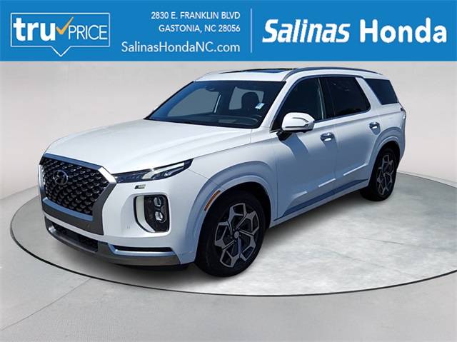 2022 Hyundai Palisade Calligraphy — SUV — 52,687 mi — Gastonia, NC