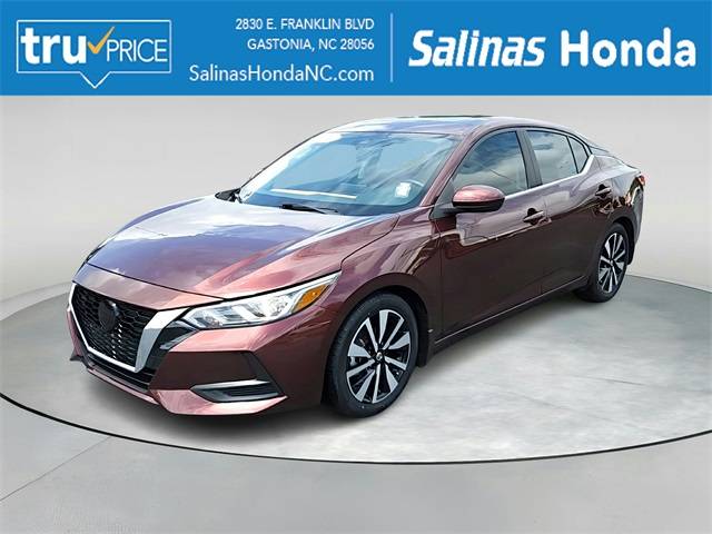 2022 Nissan Sentra SV — Sedan — 26,364 mi — Gastonia, NC