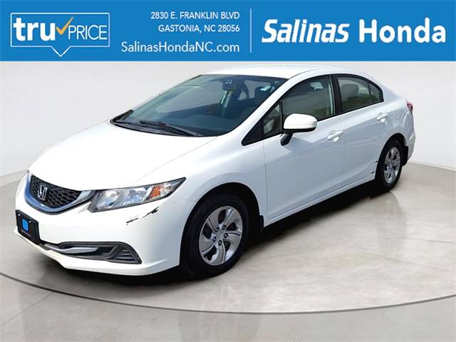 2014 Honda Civic LX — Sedan — 135,555 mi — Gastonia, NC