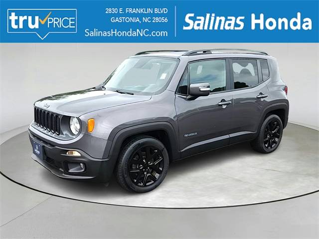 2018 Jeep Renegade Altitude — SUV — 52,087 mi — Gastonia, NC