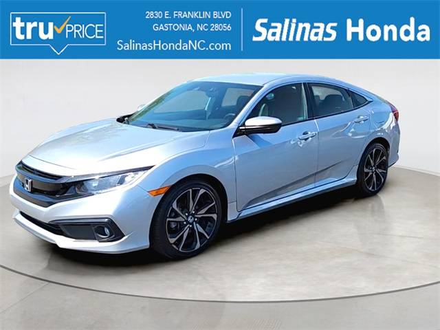2020 Honda Civic Sport — Sedan — 80,699 mi — Gastonia, NC