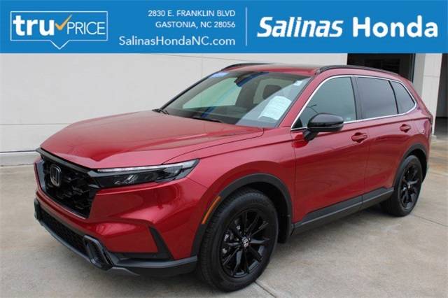 2025 Honda CR-V Hybrid Sport-L — SUV — 1,864 mi — Gastonia, NC