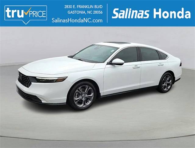 2024 Honda Accord EX — Sedan — 24,125 mi — Gastonia, NC