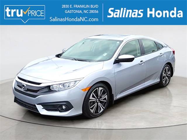 2018 Honda Civic EX-T — Sedan — 30,666 mi — Gastonia, NC