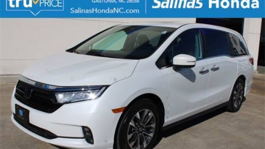 2022 Honda Odyssey EX-L — Minivan — 12,461 mi — Gastonia, NC