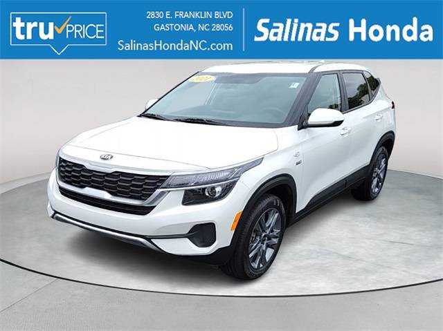 2021 Kia Seltos LX — SUV — 19,841 mi — Gastonia, NC