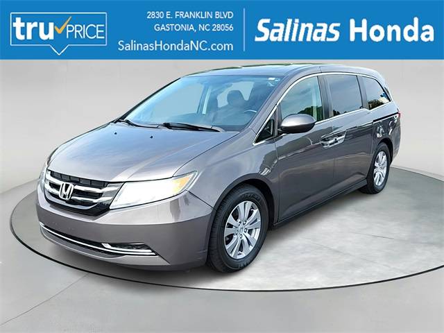 2016 Honda Odyssey EX-L — Minivan — 62,543 mi — Gastonia, NC