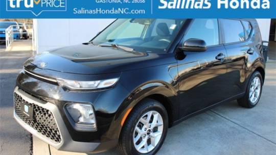 2020 Kia Soul S — Hatchback — 56,268 mi — Gastonia, NC