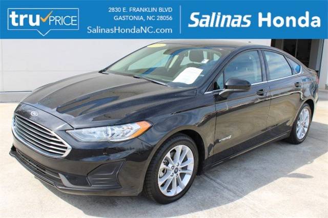 2019 Ford Fusion Hybrid SE — Sedan — 68,733 mi — Gastonia, NC