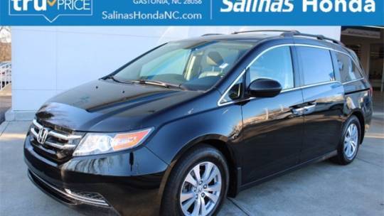 2017 Honda Odyssey EX-L — Minivan — 70,367 mi — Gastonia, NC
