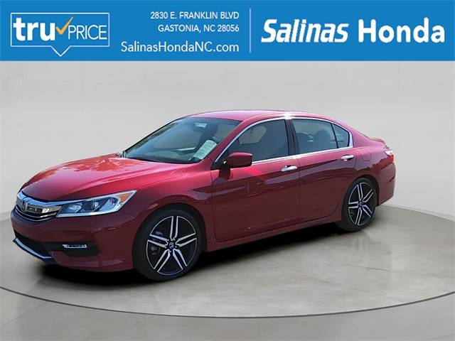 2016 Honda Accord Sport — Sedan — 74,303 mi — Gastonia, NC